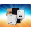 V-TAC Solárny invertor 6kW ON/OFF GRID HYBRID s LCD displejom SINGLE PHASE + Batéria pre solárne invertory 5kWh + 12 ks MONO solárny panel 480W