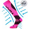 VOXX kompresné ponožky Protect 1 pár neon pink