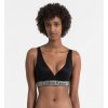 Podprsenka push-up Customized Stretch QF4052E - Calvin Klein 70D šedá