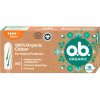 O.B. tampons Organic Super 16ks