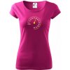 Tachometer cíti sa - 50 rokov - Dámske tričko Pure - 2XL ( Fuchsiová )
