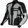 TEXTILNÁ BUNDA REBELHORN SCANDAL II SILVER/BLACK S
