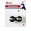 WILSON STAFF RED DOT ČERVENÁ BODKA 2 SQUASHOVÉ LOPTIČKY