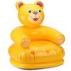 Nafukovací dětské křesílko INTEX 68556 - žlutá