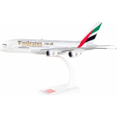 Herpa Airbus A380-800 společnost Emirates Spojené Arabské Emiráty 1:250 od  26,54 € - Heureka.sk