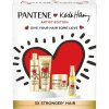 Pantene Keith Haring Pantene Pro-V Keith Haring obnovujúci šampón pre poškodené vlasy 250 ml + Pantene 3 Minute Miracle Keith Haring intenzívny kondicionér pre poškodené vlasy 220 ml + Pantene Pro-V K