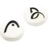 HEAD-Djokovic Dampener 2pcs Pack Biela