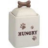 Nobby Hungry keramická matná dóza na krmení 10,5 x 18 cm