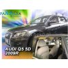 Deflektory - protiprievanové plexi Audi Q5 5D 2009 - 2016 (+zadné)