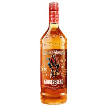 Captain Morgan Gingerbread Spiced 30% 0,5 l (čistá fľaša)