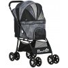 BRAVSON GROUP s.r.o. Kočík pre psov PAWHUT D00-165V00MX, čierny