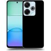 Picasee silikónový čierny obal pre Xiaomi Redmi 13 4G - Separ - Black On Black 2