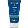 Weleda For Men 2v1 čistiaci gél na tvár a fúzy 100 ml