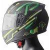 GMS Integrálna prilba GMS HEXAGO ZG12501 graphic green M