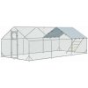 PAWHUT D51-436V05SR výbeh pre hydinu s bidlom, 3x6x1,95m + DOPRAVA ZADARMO až na Vašu adresu v hodnote 5,99 €