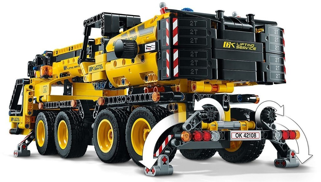 LEGO® Technic 42108 Pojazdný žeriav od 199,99 € - Heureka.sk