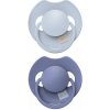Lovi cumlík silikon dynamický Prime 2 ks Baby Blue/Blue