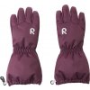 Reima Ennen detské zimné rukavice fialová,biela