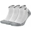 Nike Everyday Max Cushioned Training No-Show Socks 3 Pairs Biela
