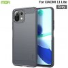 Gumený kryt MOFI Gentleness na Xiaomi Mi 11 Lite - Šedá