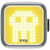 Knog Blinder Skull predné čierne