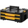DeWalt DeWALT DWST1-70706 škatuľka na malé diely/náradie Škatuľka na malé diely Plast Čierna Žltá