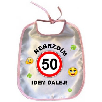 podbradník 50 nebrzdím pre ženu