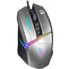 A4tech Bloody W60 Max Activated, RGB podsvícená herní myš, 12000 DPI, USB, ocelově šedá W60 MAX A GY