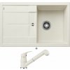 Blanco METRA 45 S biela soft 527106 + Blanco DARAS-S biela soft 526937