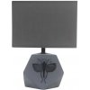 Candellux | Stolná lampa ANIMI 1xE14/40W/230V šedá | CA0264