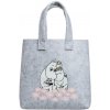 Muurla Taška Moomin Together, sivá