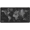 Maxi podložka pod myš Natec Time Zone Map, 40x80cm
