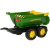 Vozík Rolly Toys John Deere Halfpipe 122165