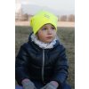 Detská trendy čiapka - NEON Žltá UNI