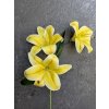 Sempro Kvet Lilia 3 kvety 60cm žltá