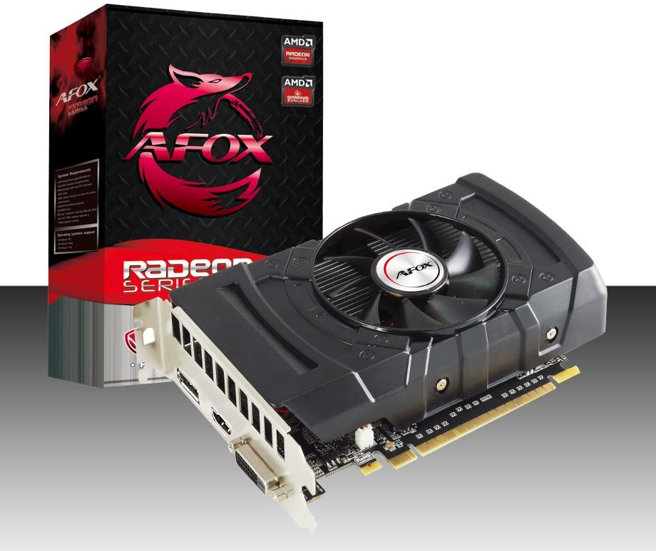 AFOX Radeon RX 550 4GB GDDR5 AFRX550-4096D5H4