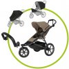 Akčný set Thule Urban Glide 3 Tinted Taupe + pláštenka + moskytiéra + madlo