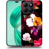 Picasee silikónový prehľadný obal pre Honor X8b - Flowers and Berries