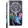 Knižkové puzdro Trendy Cross case Colorful Dreamcatcher – Samsung Galaxy A55 5G