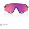 100% SLENDALE okuliare, satin storm metallic/purple mirror lens