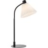 Markslöjd Markslöjd 108697 - Stolná lampa MIRA 1xE14/40W/230V čierna/biela ML1396 + záruka 3 roky zadarmo + záruka 3 roky zadarmo