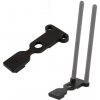 Fox Uši za hlásiče Black Label Swinger Plate Snag Ears 127 mm