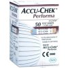 ACCU-CHEK Performa 50 testovacie prúžky do glukomera 50 ks
