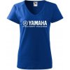 Dámske tričko s potlačou Yamaha