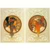 Trefl 2000-dielne Puzzle Dve 1000-dielne puzzle v balení Alfons Mucha od Trefl Zdeko