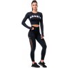 Dámske legíny Nebbia Mesh leggings high waist 573 black L