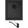 Elleci QUADRA 100 UM čierna edícia + Elleci MINERVA G40 full black