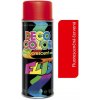 DECO COLOR FLUORESCENT ČERVENÝ 400 ML