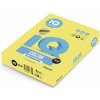 Farebný papier IQ color intenzívne žltý IG50 A4 160g