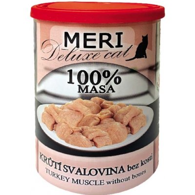 Meri Cat Deluxe Morčacie mäso bez kosti 400 g